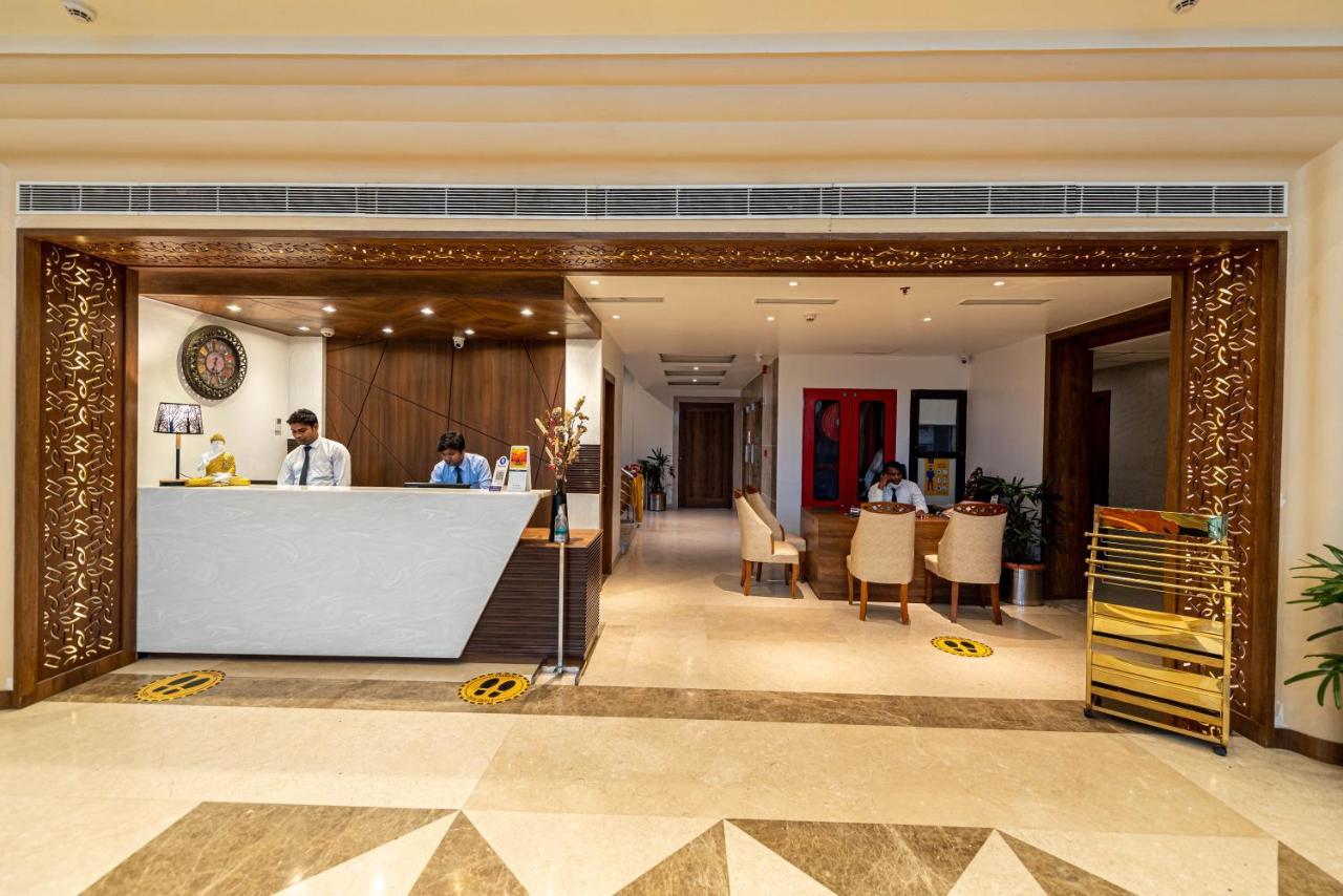 The Elite Lucknow Convention Hotel Esterno foto