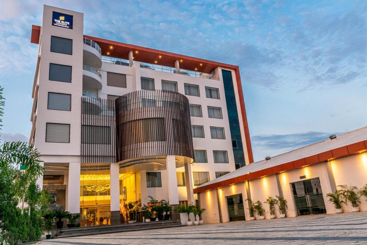 The Elite Lucknow Convention Hotel Esterno foto